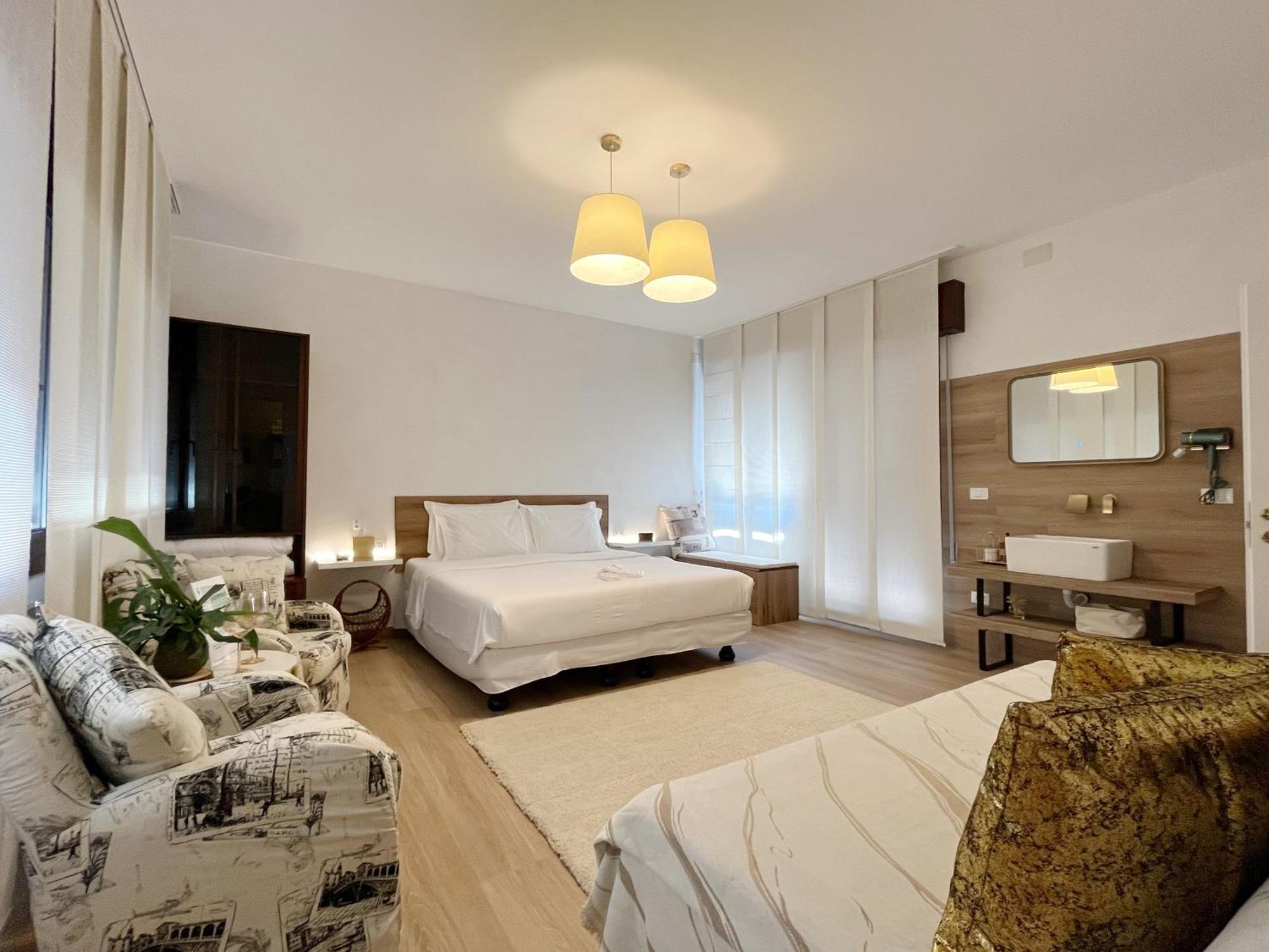 Thalia Room Venezia Mestre Bagian luar foto